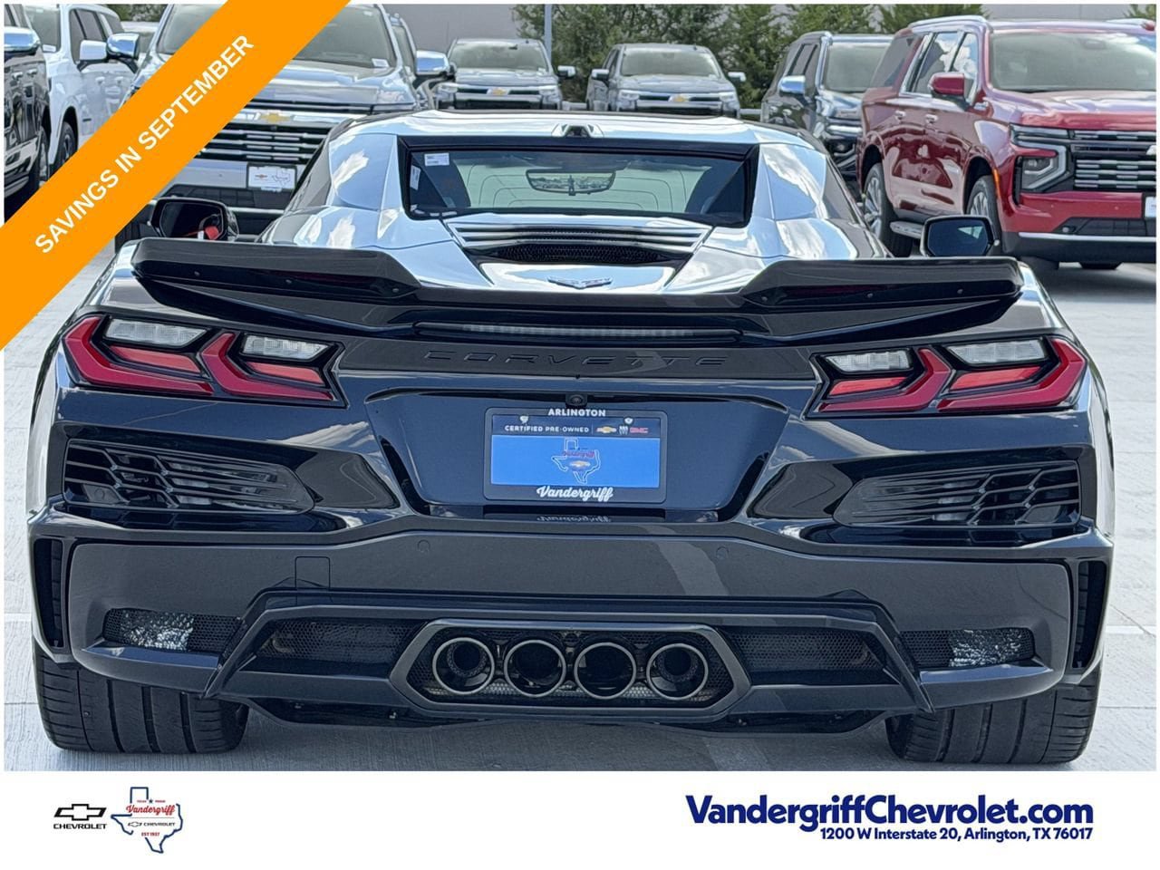 Certified 2024 Chevrolet Corvette Z06 w/ Battery Protection Package RWD image 5
