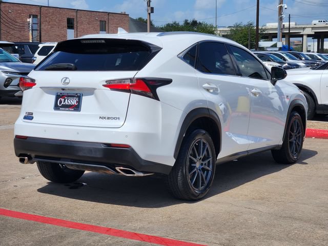 Used 2017 Lexus NX 200t F Sport w/ F Sport Premium Package FWD image 7