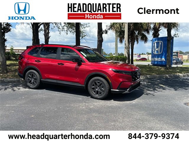 New 2026 Honda CR-V TrailSport