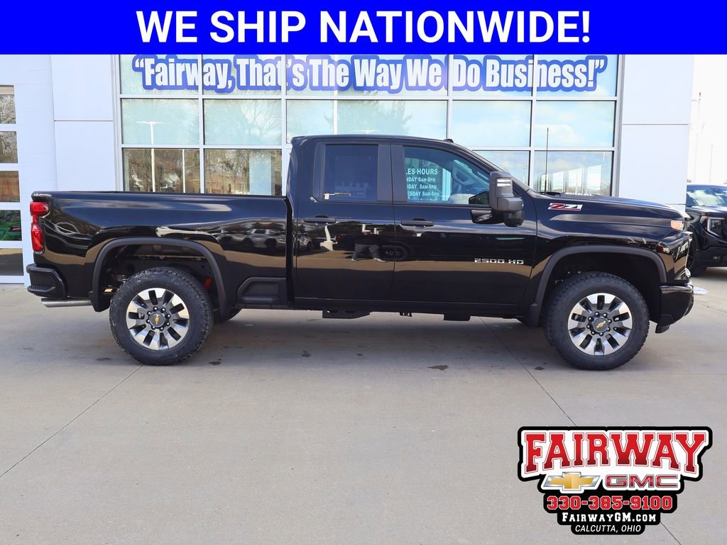 New 2026 Chevrolet Silverado 2500 Custom w/ Custom Convenience Package