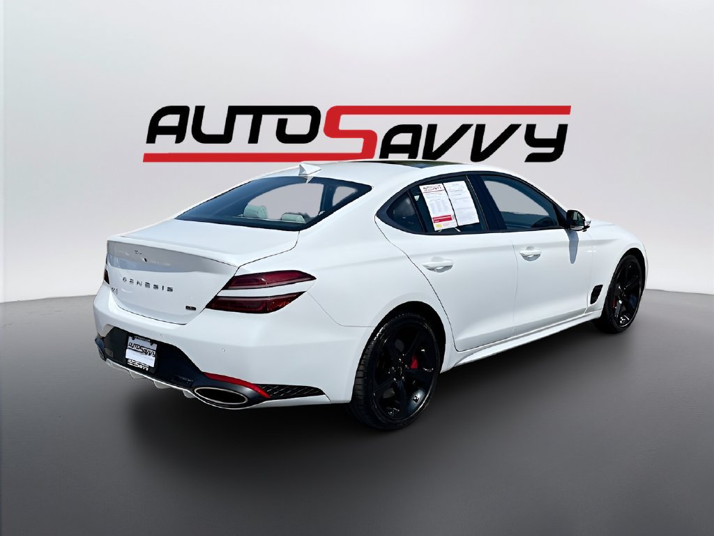 Used 2026 Genesis G70 3.3T Sport Prestige RWD image 7