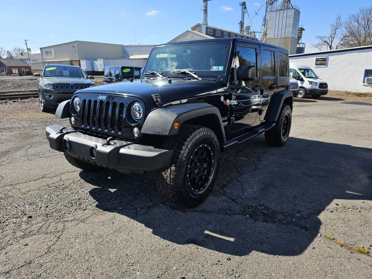 Used 2016 Jeep Wrangler Unlimited Sport w/ Quick Order Package 24S image 3