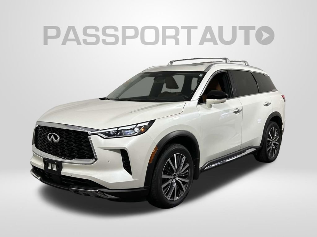 Certified 2022 INFINITI QX60 Sensory w/ Vision Package