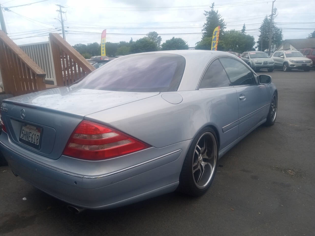 Used 2001 Mercedes-Benz CL 500 image 3