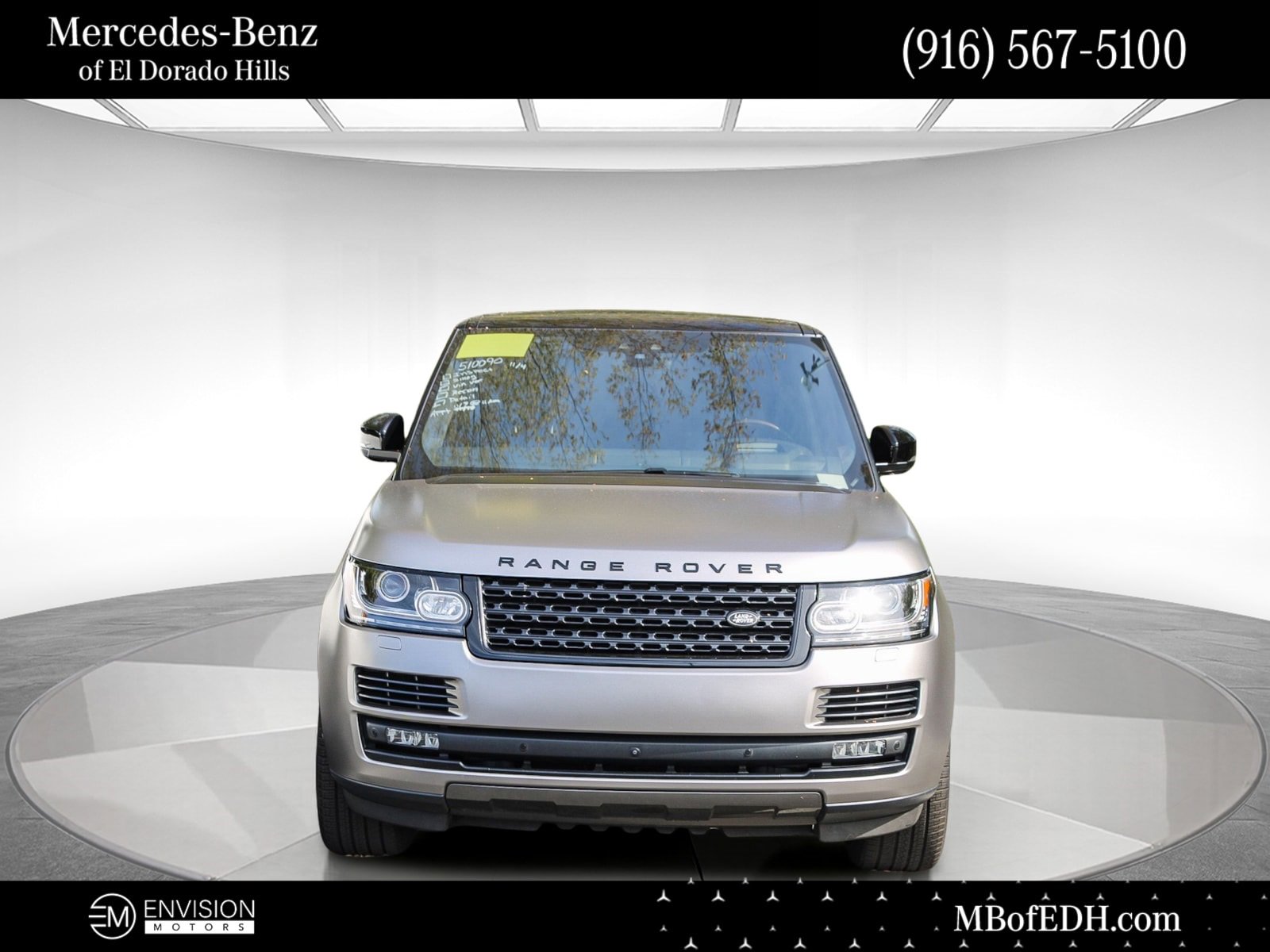 Used 2017 Land Rover Range Rover Long Wheelbase Autobiography