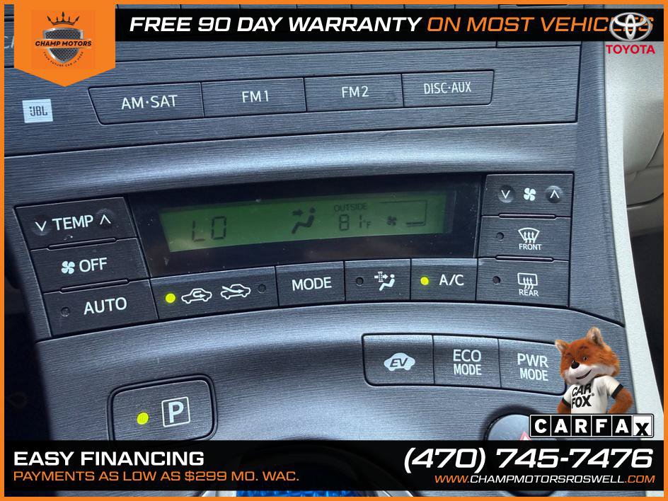 Used 2011 Toyota Prius Three FWD image 22