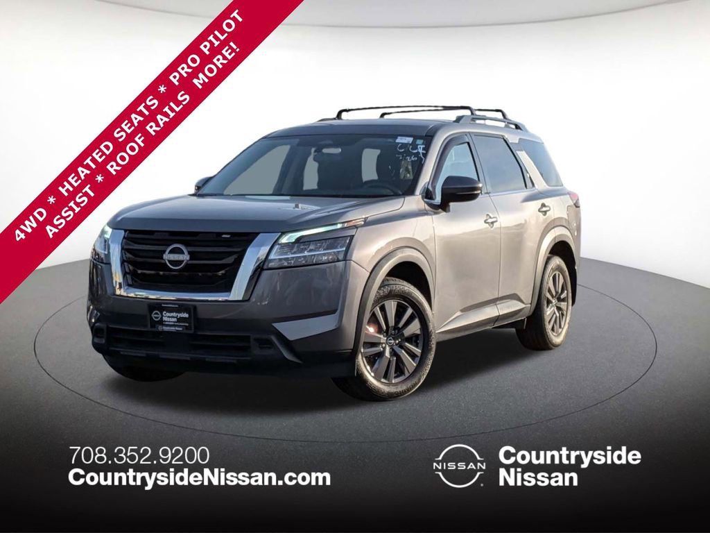 Used 2022 Nissan Pathfinder SV image 1