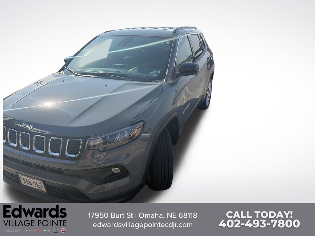 Used 2023 Jeep Compass Latitude
