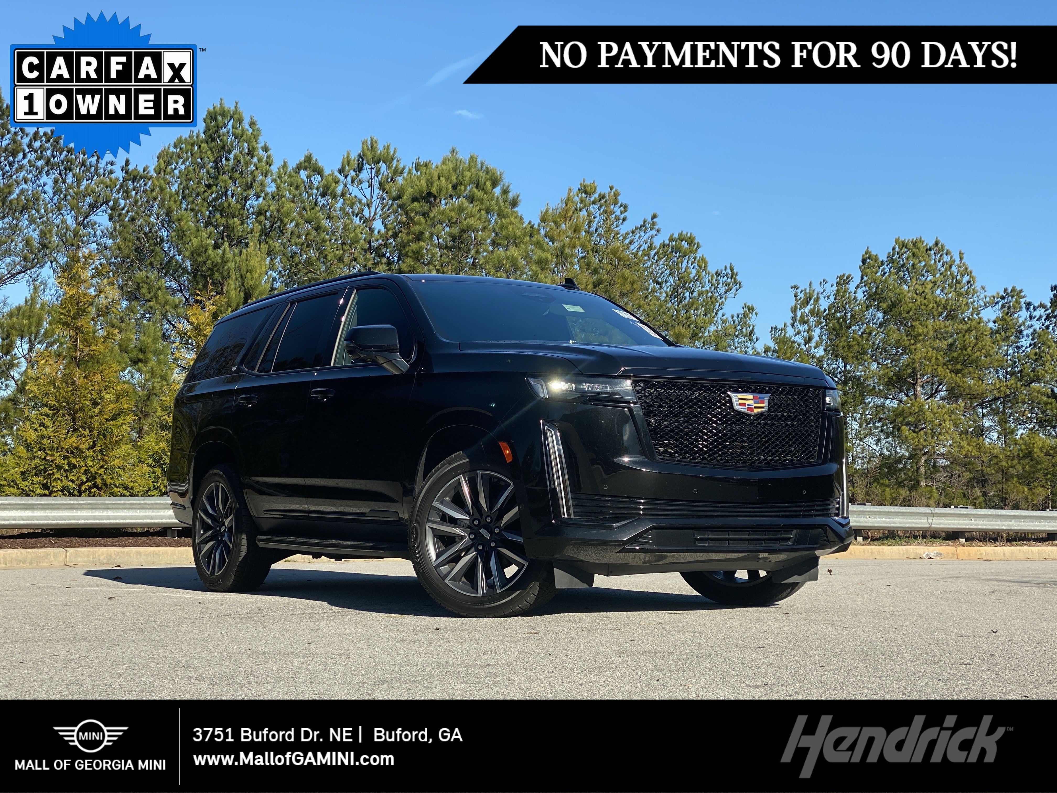 Used 2023 Cadillac Escalade Sport