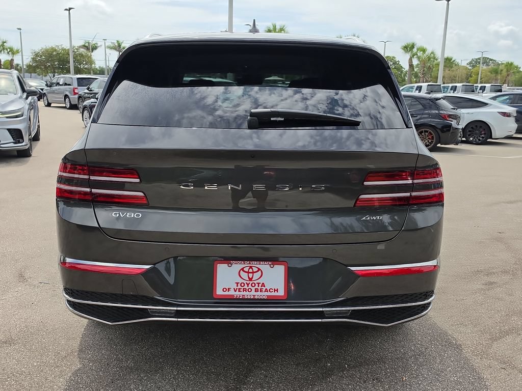 Used 2026 Genesis GV80 2.5T AWD/4WD image 5