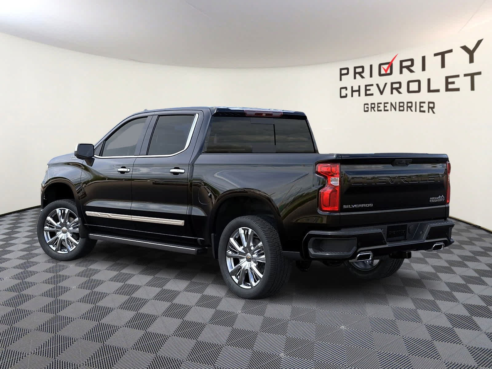 New 2026 Chevrolet Silverado 1500 High Country AWD/4WD image 3