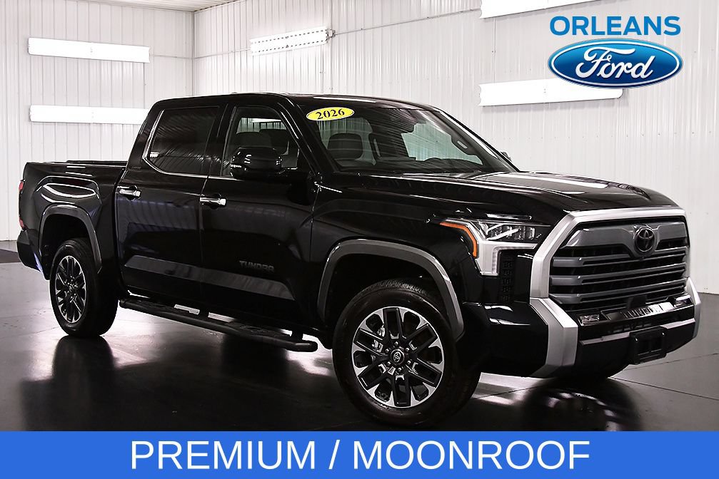 Used 2026 Toyota Tundra Limited