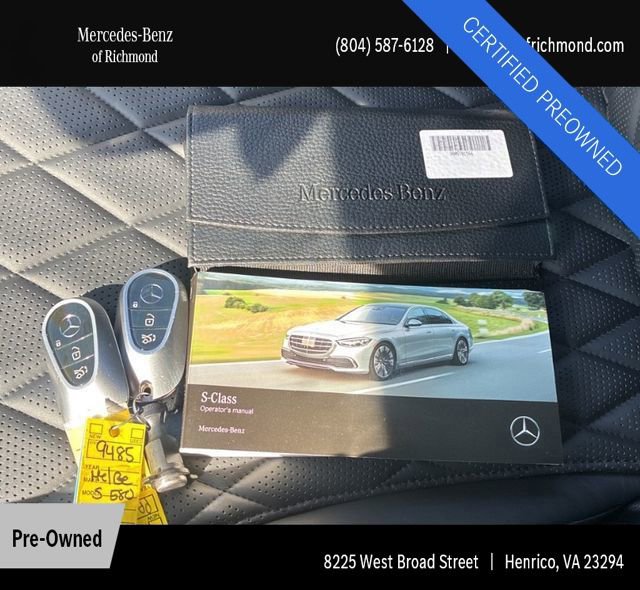 Certified 2023 Mercedes-Benz S 580 4MATIC Sedan image 8
