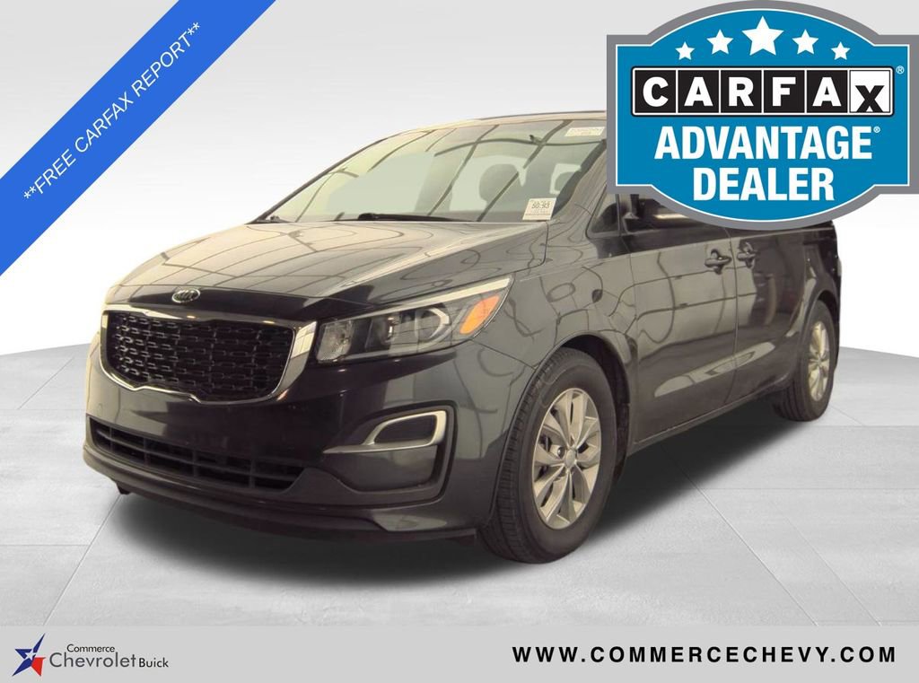 Used 2021 Kia Sedona LX image 1