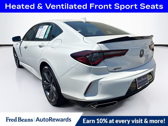 Used 2022 Acura TLX w/ A-SPEC Pkg FWD image 6