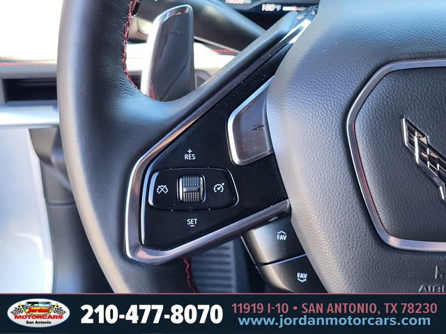 Used 2023 Chevrolet Corvette Stingray Convertible w/ Z51 Performance Package RWD image 24