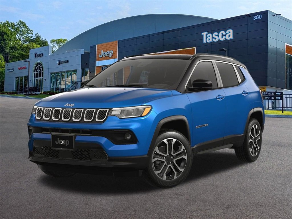New 2023 Jeep Compass Limited w/ Elite Group