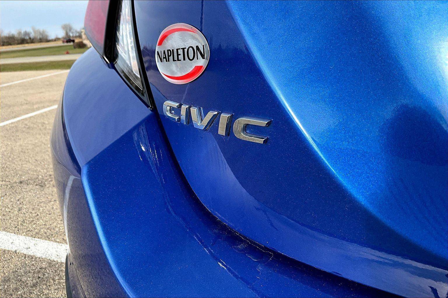 Used 2018 Honda Civic LX-P image 8