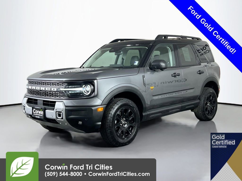 Certified 2025 Ford Bronco Sport Badlands image 5