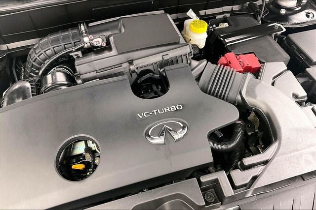 Certified 2025 INFINITI QX55 Luxe w/ Cargo Package AWD/4WD image 31