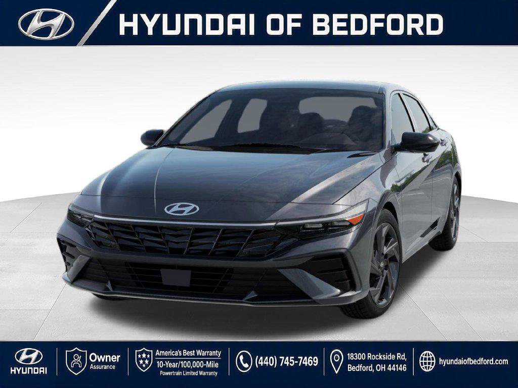 New 2026 Hyundai Elantra SEL Sport