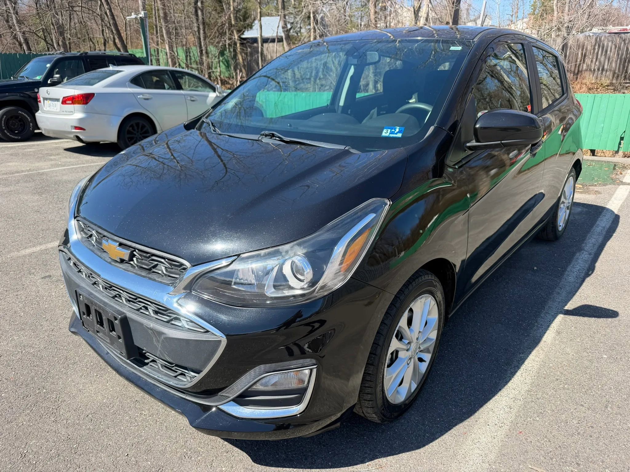 Used 2021 Chevrolet Spark LT image 1