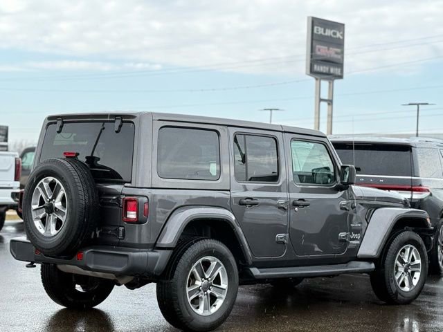 Used 2022 Jeep Wrangler Unlimited Sahara image 37
