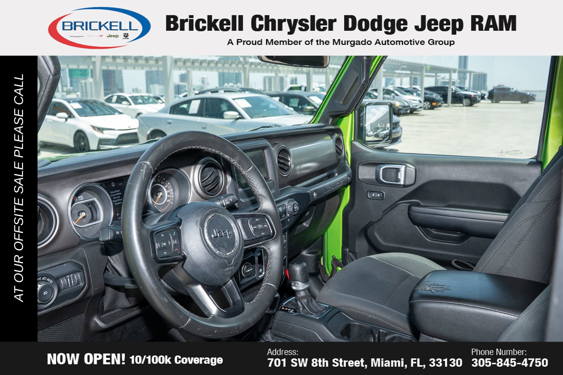 Used 2019 Jeep Wrangler Sport image 13