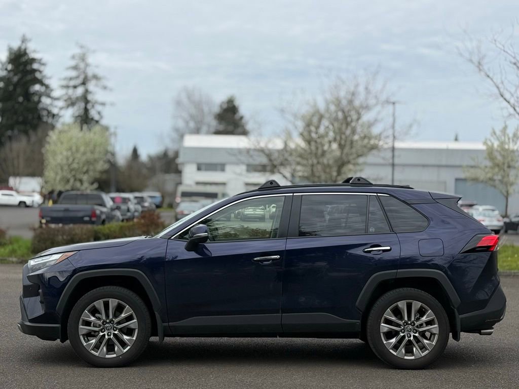 Used 2025 Toyota RAV4 Limited w/ Advanced Technology Package image 2