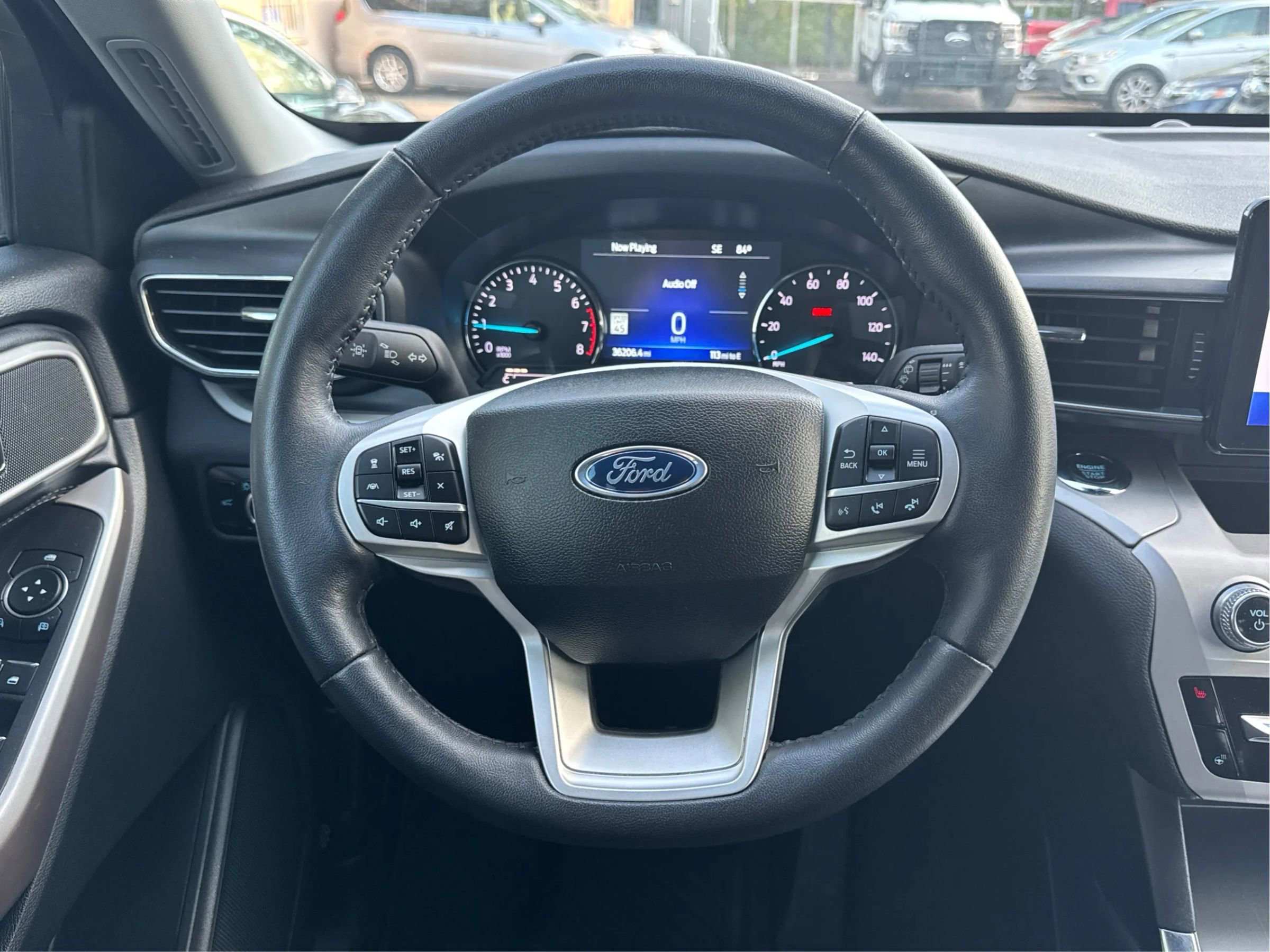 Used 2023 Ford Explorer XLT w/ Equipment Group 202A image 16