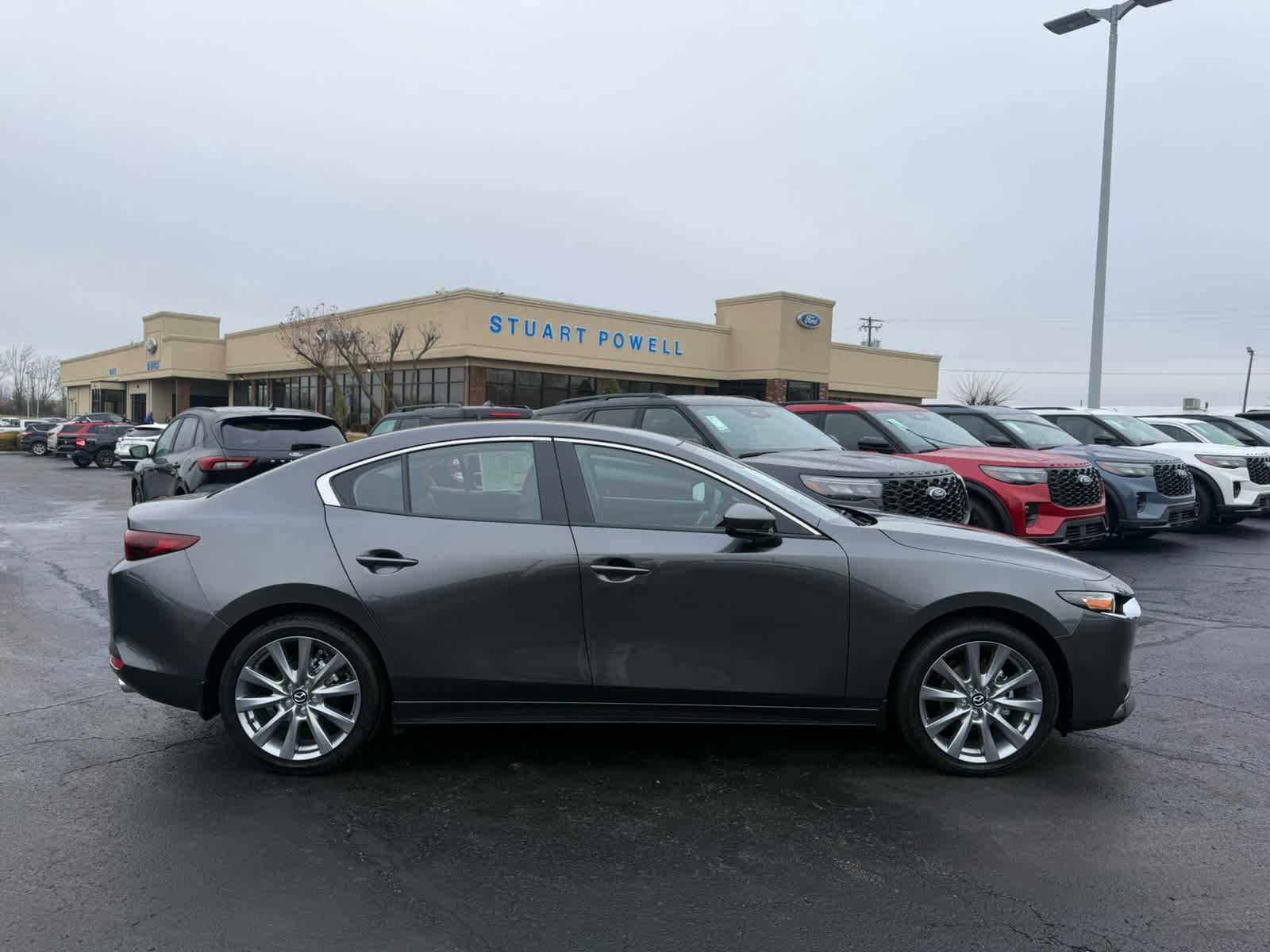 New 2026 MAZDA MAZDA3 2.5 S Sedan w/ Preferred Pkg image 19