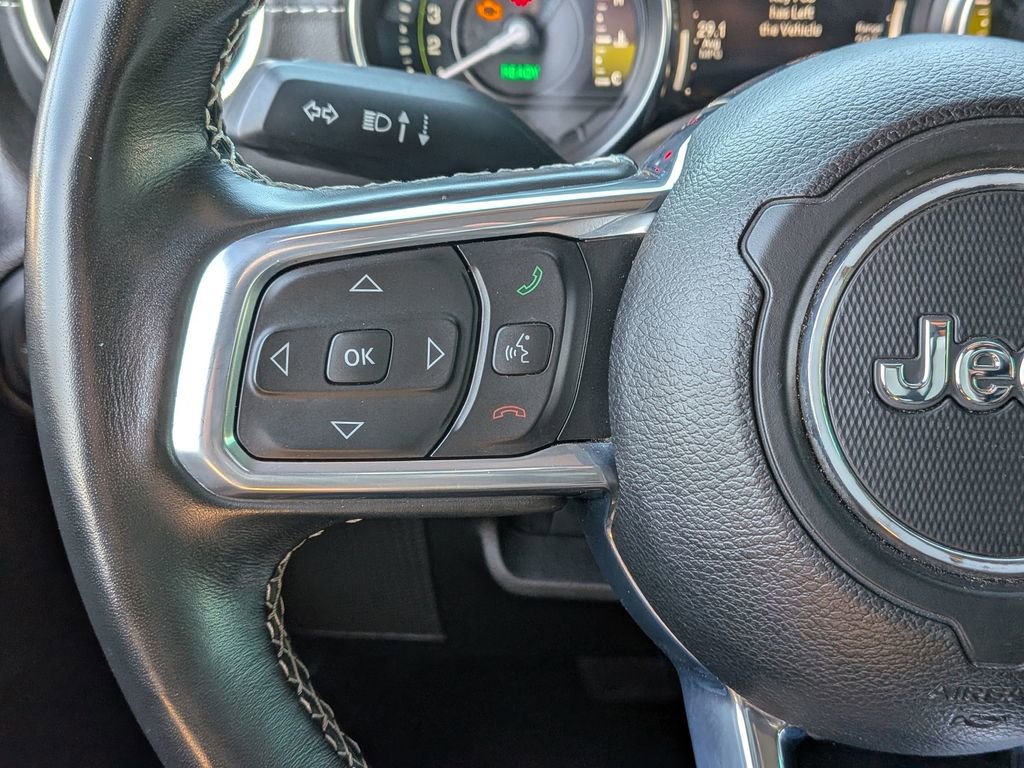 Used 2022 Jeep Wrangler Unlimited Sahara 4xe w/ Cold Weather Group image 18