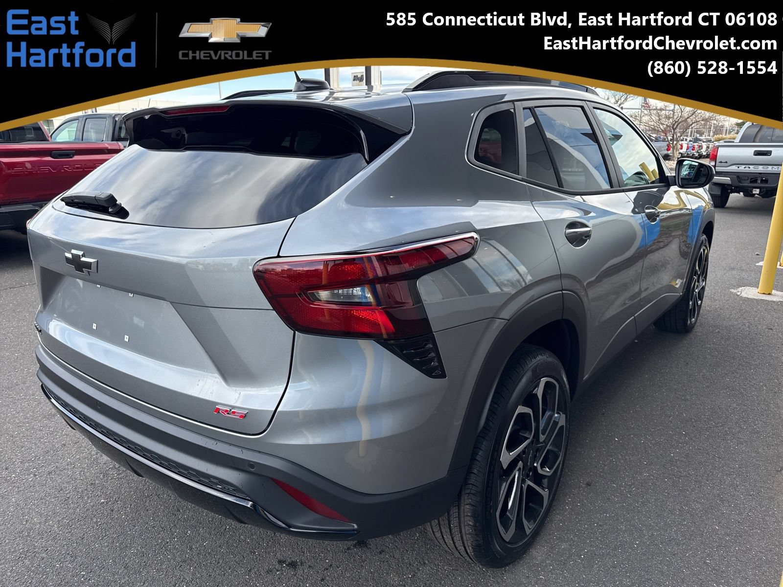 New 2026 Chevrolet Trax RS w/ Driver Confidence Package FWD image 6