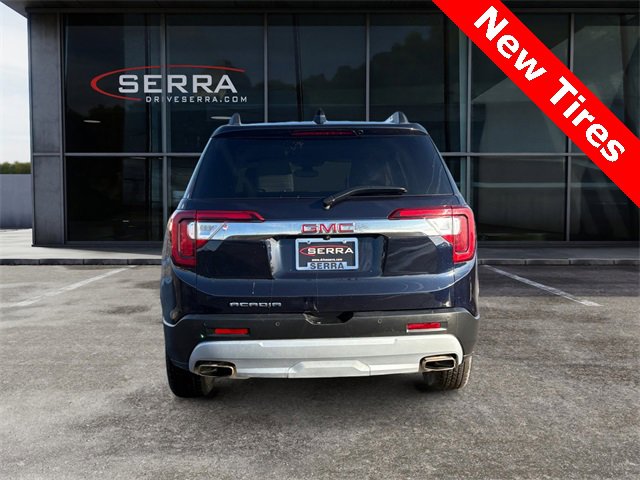 Used 2022 GMC Acadia SLT w/ Preferred Package image 4