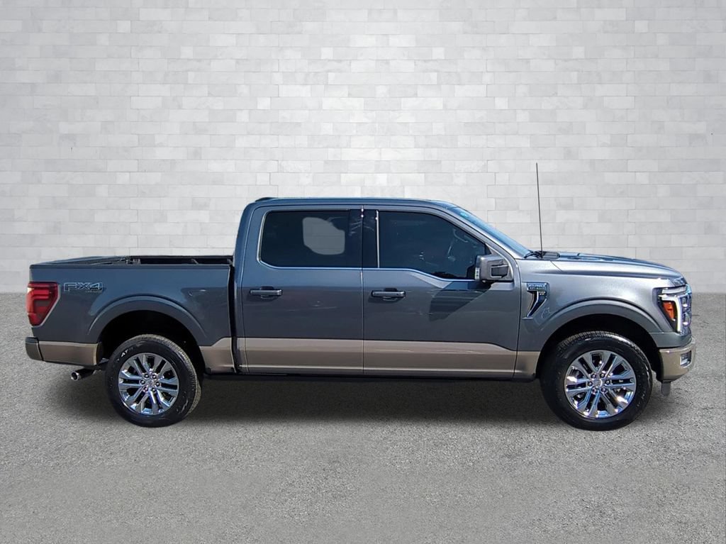 Used 2025 Ford F150 King Ranch w/ FX4 Off-Road Package AWD/4WD image 3