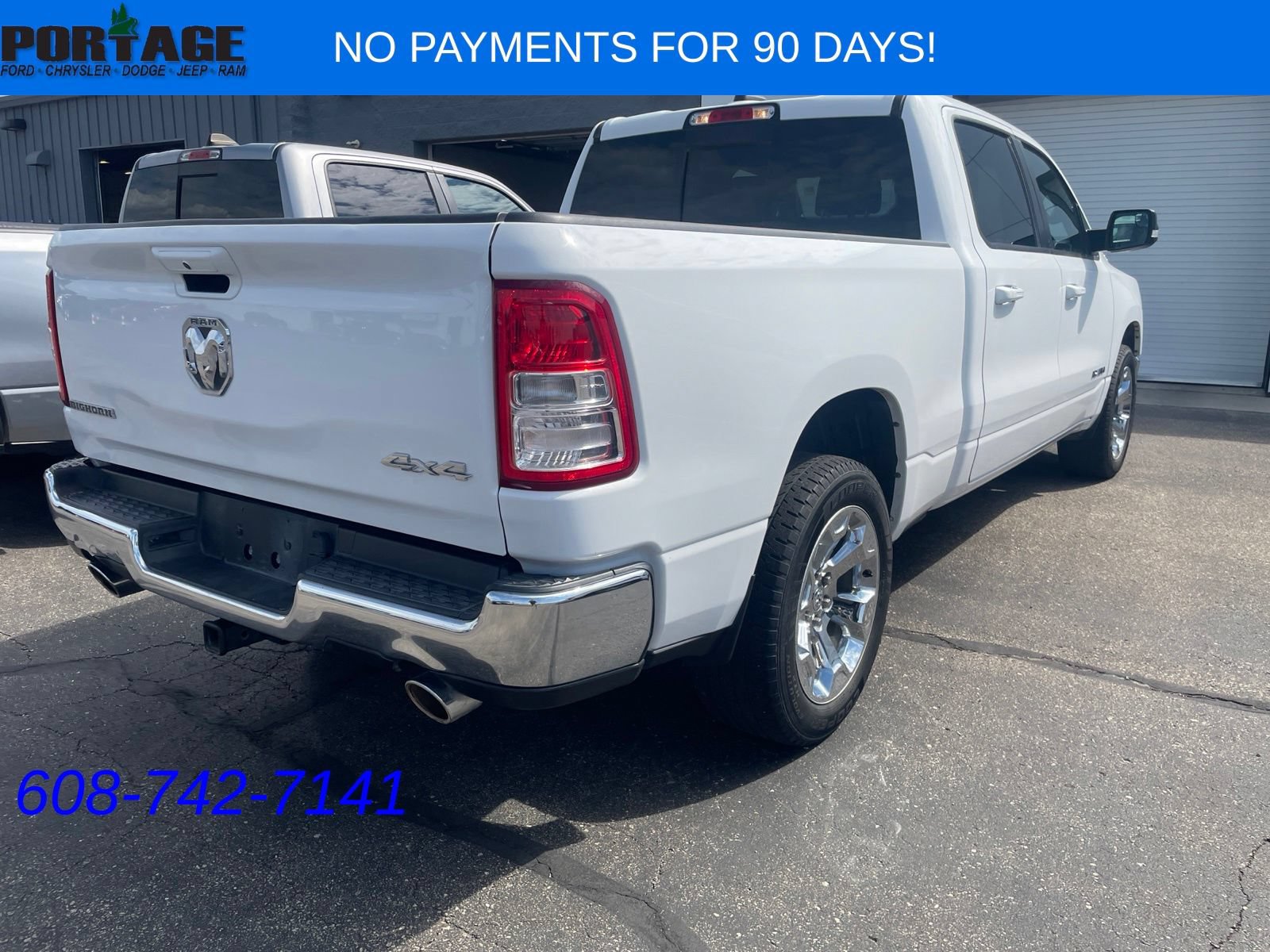 Used 2021 RAM 1500 Big Horn AWD/4WD image 25