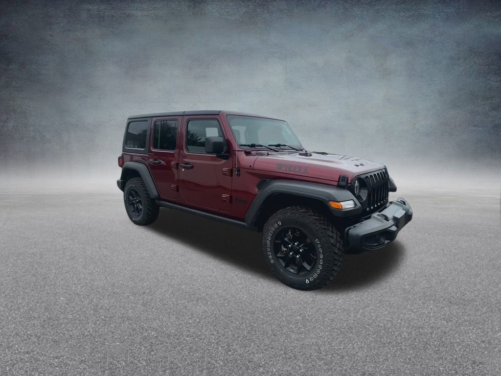 Used 2021 Jeep Wrangler Unlimited Sport image 31