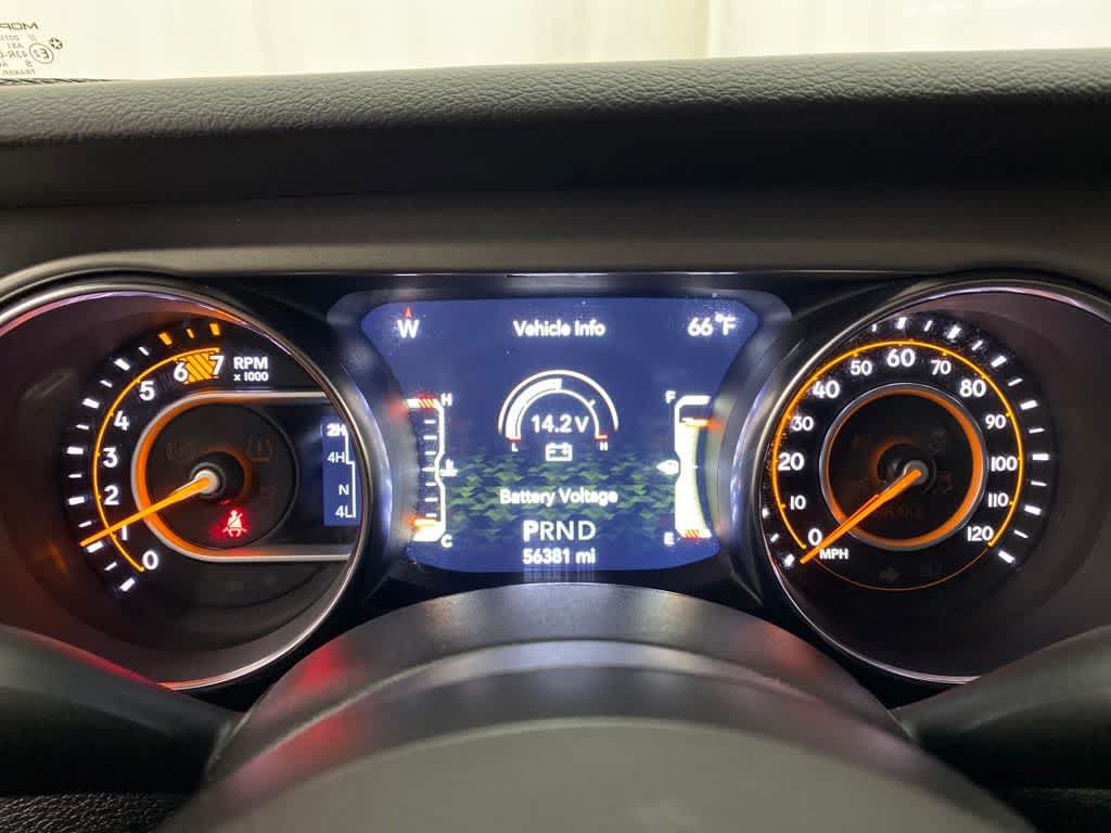 Used 2021 Jeep Wrangler Sport AWD/4WD image 23