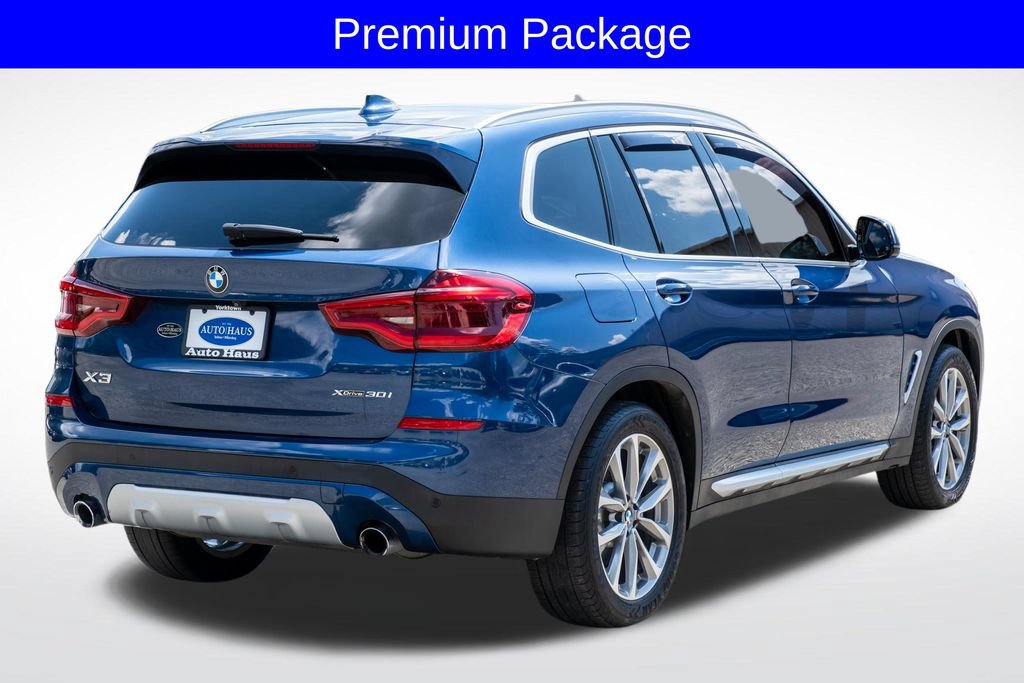 Used 2019 BMW X3 xDrive30i AWD/4WD image 8