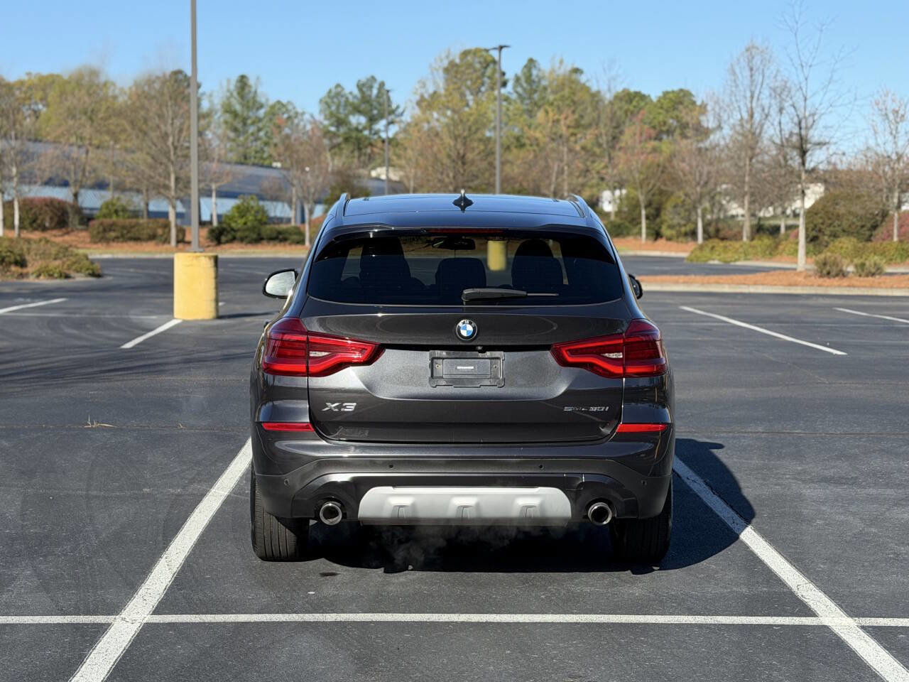Used 2019 BMW X3 sDrive30i w/ Convenience Package RWD image 6