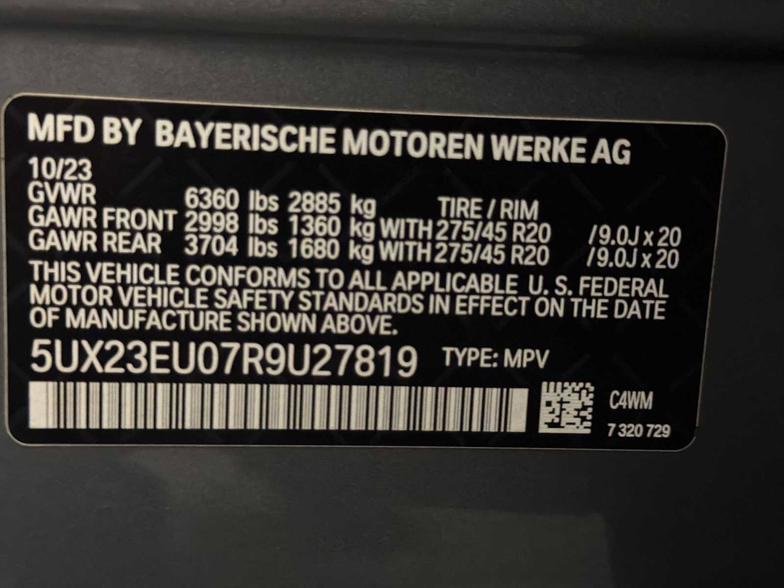 Certified 2024 BMW X5 xDrive40i w/ Premium Package image 22