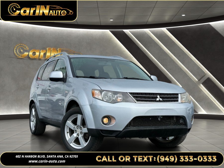 Used 2007 Mitsubishi Outlander XLS AWD/4WD image 3