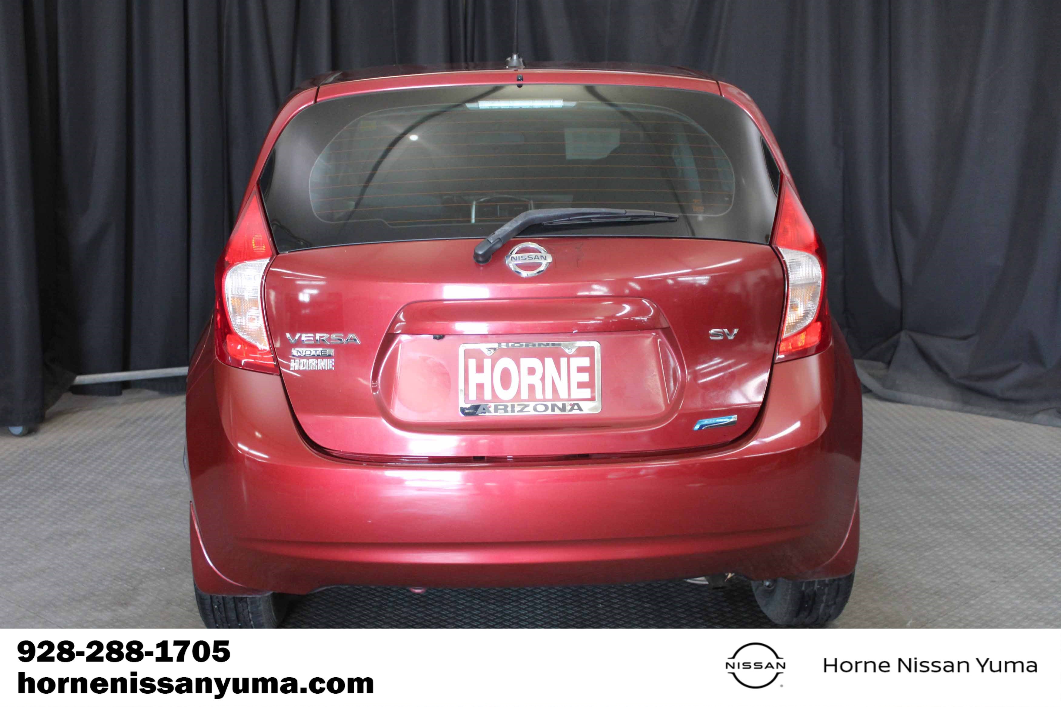 Used 2016 Nissan Versa Note SV FWD image 14