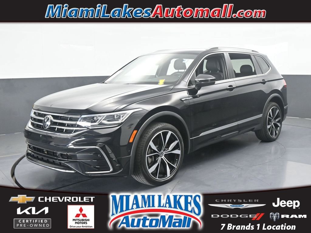 Used 2022 Volkswagen Tiguan SEL R-Line