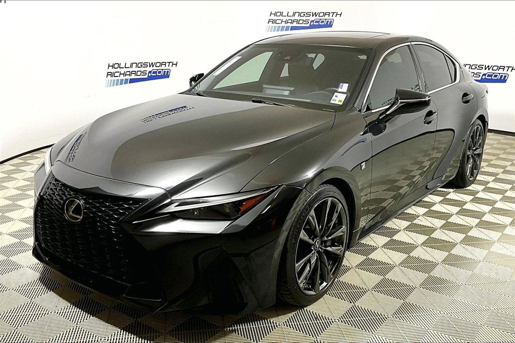 Used 2021 Lexus IS 350 F Sport