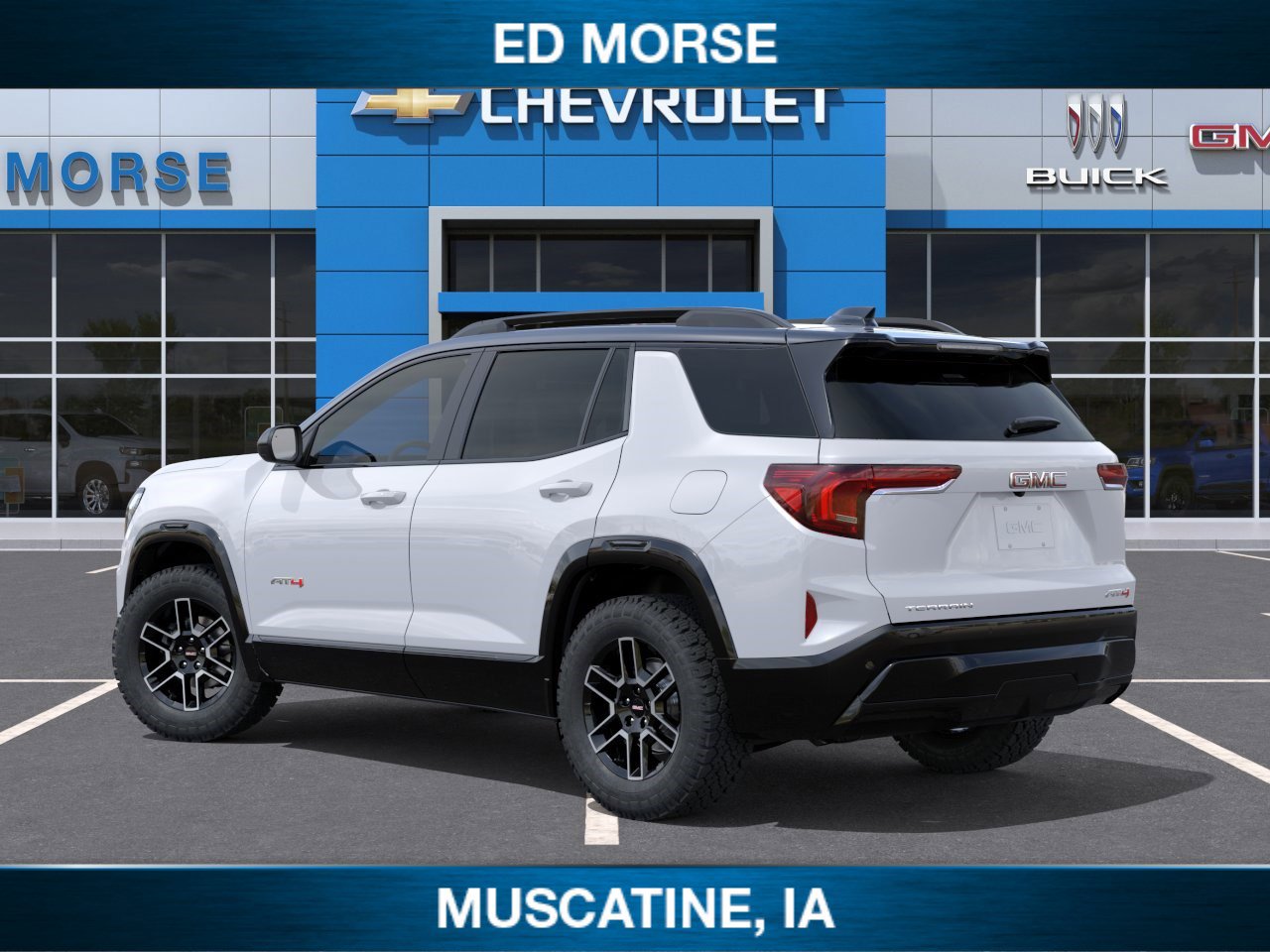 New 2026 GMC Terrain AT4 w/ Convenience Package III AWD/4WD image 3