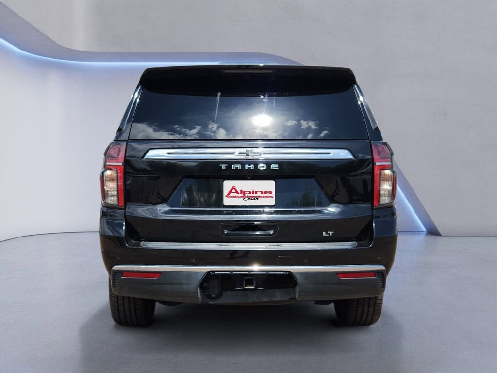 Used 2022 Chevrolet Tahoe LT AWD/4WD image 4