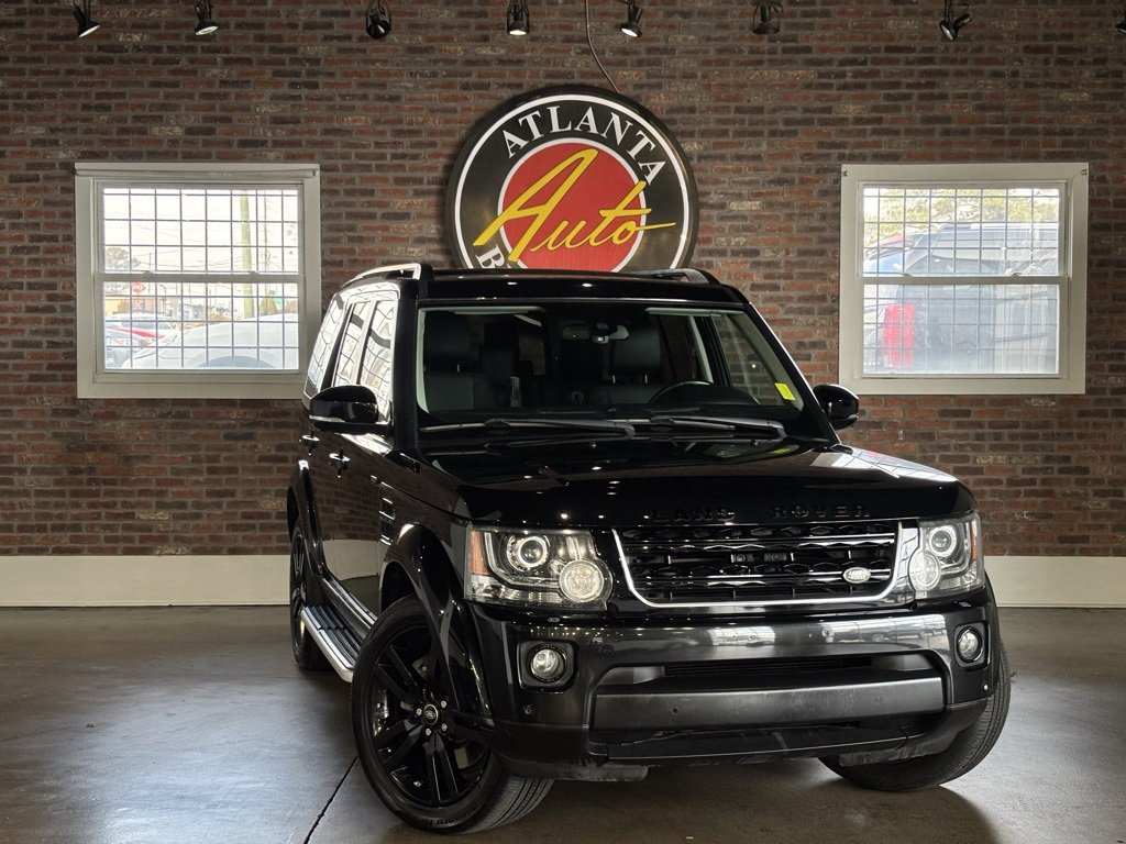 Used 2015 Land Rover LR4 HSE LUX