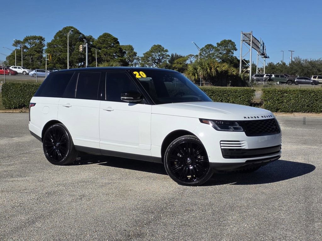 Used 2020 Land Rover Range Rover HSE