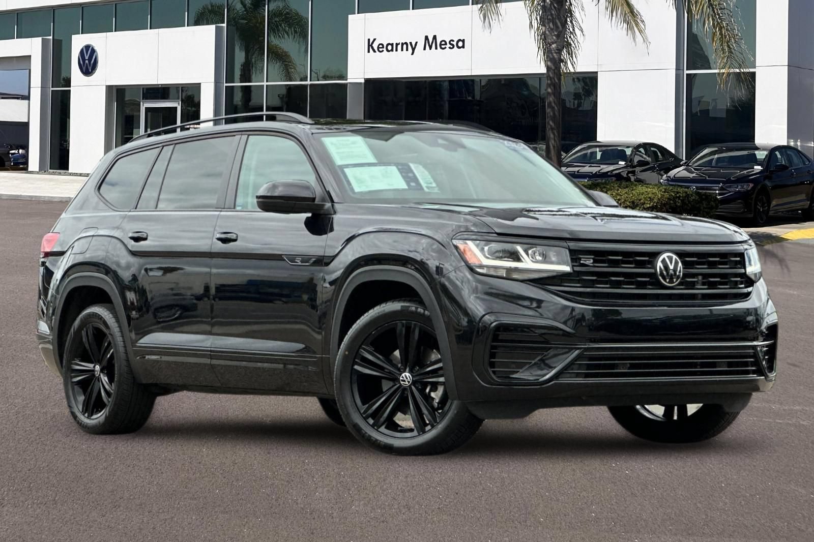 Used 2023 Volkswagen Atlas SEL R-Line AWD/4WD video 2